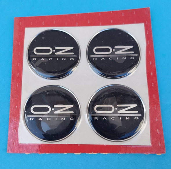 Oz - Juego Logos Llantas 49 Mm Diámetro X 4 1