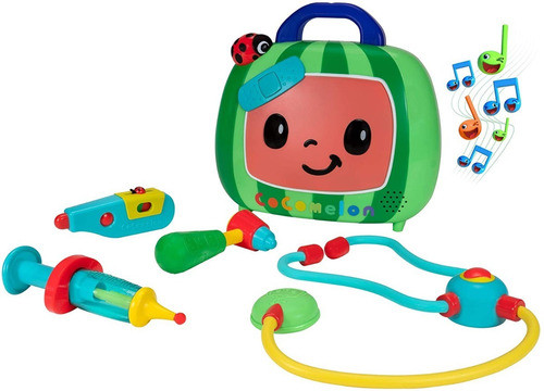Muñeco Cocomelon Official Musical Doctor Checkup Case 0