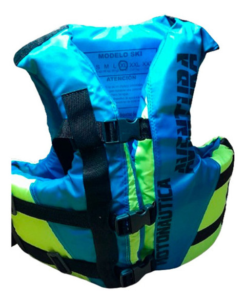 Chaleco Ski Ideal Kayak Pesca Motonautica Aventura Talle Xl 0 Chaleco Ski Ideal Kayak Pesca Motonautica Aventura Talle Xl 0