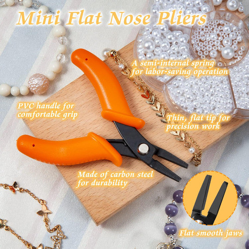 Pinza De Joyeria Leontool 5gd1456 Ergonomica 1