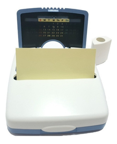 Calendario Perpetuo Con Porta Lápiz Con Papel Auto Adhesivo 1