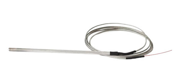 Termocupla Tipo K 1/4 Longitud 250mm Hasta 1250 ºc Cable 2m 0