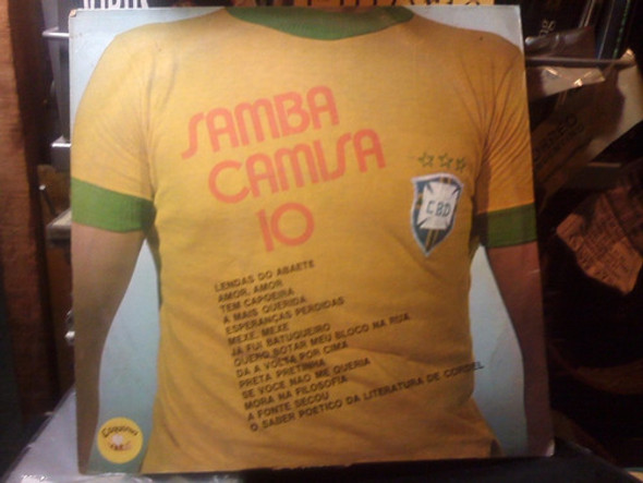 Samba Camisa 10 (brasil) - Vinilo 0 Samba Camisa 10 (brasil) - Vinilo 0