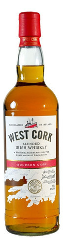 Whisky West Cork Bourbon Cask 40% 700 Ml 0