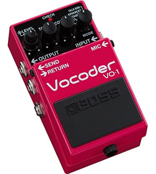Pedal De Efectos Boss Vo1 Vocoder 1 Pedal De Efectos Boss Vo1 Vocoder 1