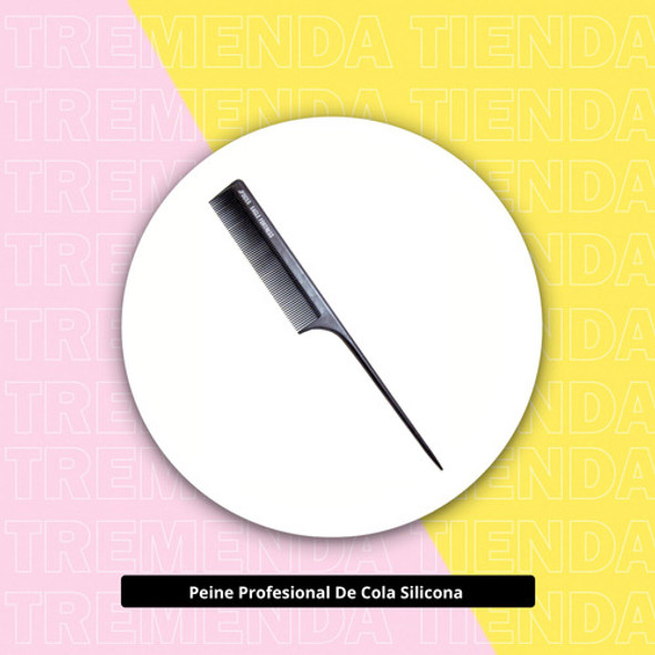 Peine Profesional De Cola Silicona 1