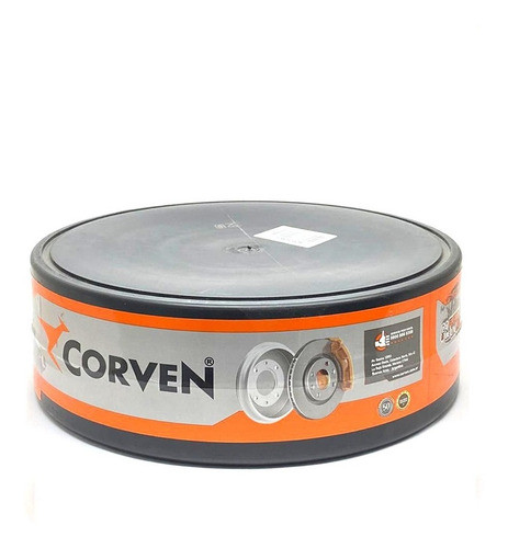 Kit Discos + Pastillas Delanteras P/ Fiat Punto 22mm 0