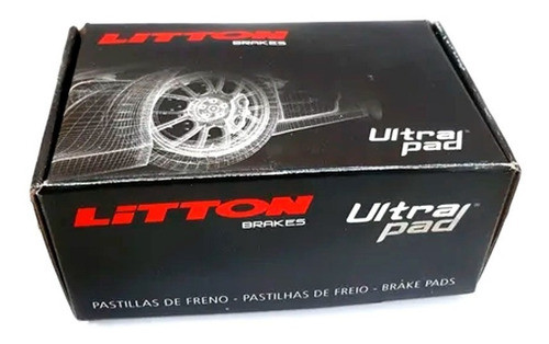 Kit Discos + Pastillas Delanteras P/ Fiat Punto 22mm 1