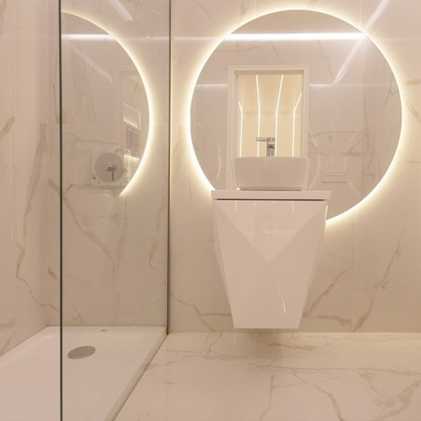 Vite Porcelanato 60x60 Calacatta Pulido 1ra 1