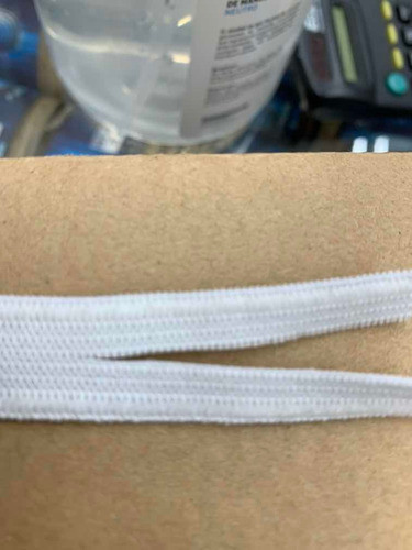 Elástico 15 Mm Se Puede Cortar X El 1/2 X 100 Mts. (7mm). 0