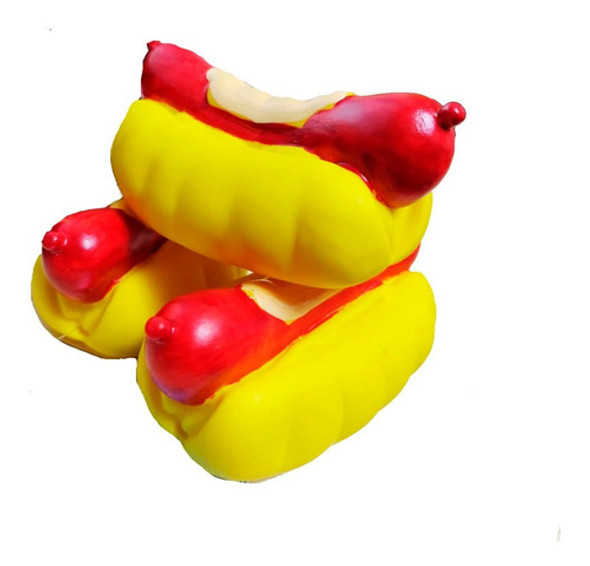 Juguete Mordillo Mascotas Chifle Diseño Chori Panchito 1 Juguete Mordillo Mascotas Chifle Diseño Chori Panchito 1