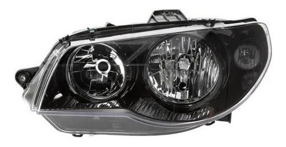 Semioptica Izq. Fondo Y Aro Negro Strada 2005-08 Fase Ii 0 Semioptica Izq. Fondo Y Aro Negro Strada 2005-08 Fase Ii 0