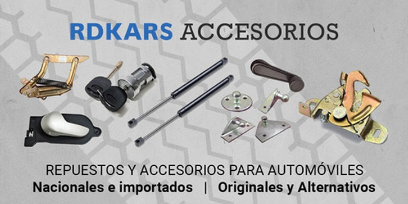 Juego De 2 Cilindro De Puerta Mitsubishi L200  1996 A 2006 1