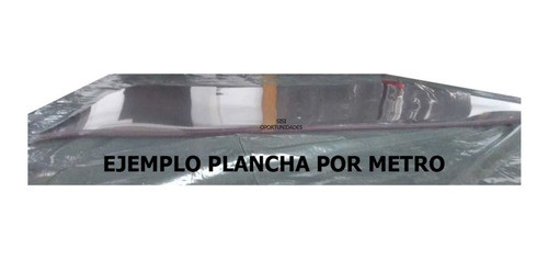 Polipropileno Plancha 1x 2 Metros Cristal 500mic Ventana Etc 0