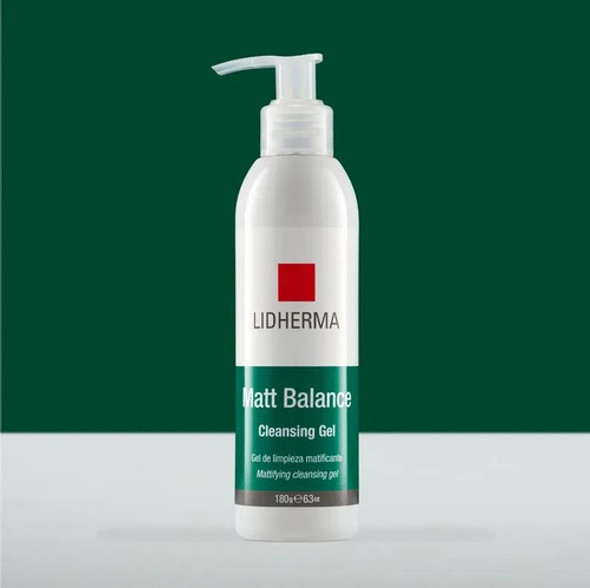 Kit Matt Balance Cleansing Gel + Dermo Scrub Lidherma 1 Kit Matt Balance Cleansing Gel + Dermo Scrub Lidherma 1