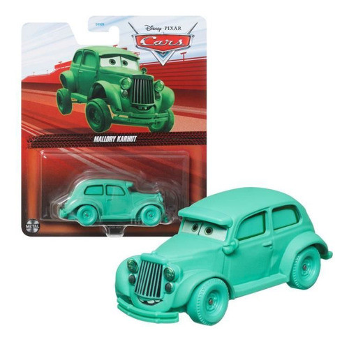 Disney Cars - Mallory Karhut - Metal - Original Mattel - 0