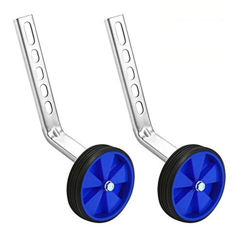 Estabilizadores Rueditas Regulables Rod. 12 A 20 Azules 0