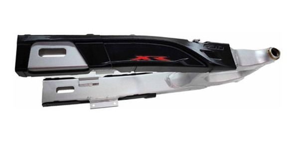 Protector Cubre Horquillon Honda Tornado Xr250 Negro Xr Rojo 0 Protector Cubre Horquillon Honda Tornado Xr250 Negro Xr Rojo 0