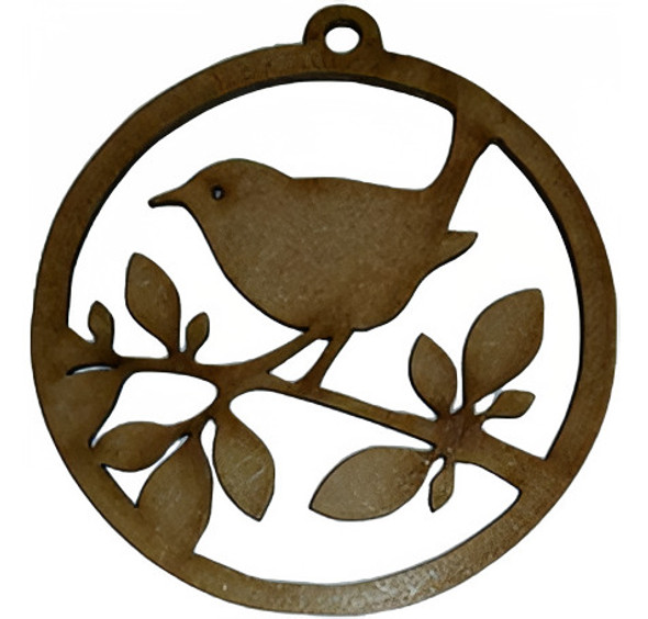 Adornos Navideños Corte Láser Para Arbolito 0