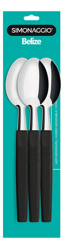Cucharas Simonaggio 981/3n Mango Plastico 0