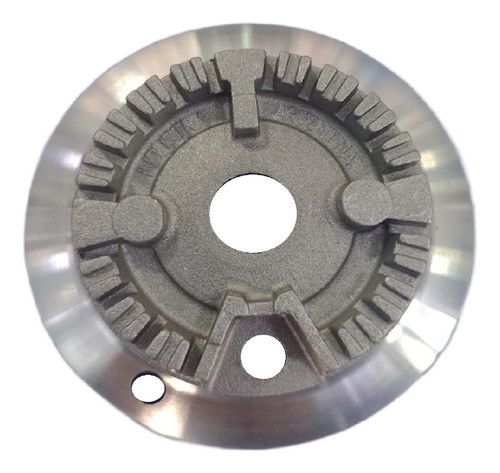 Mechero De Aluminio Cocina Orbis Con Pollera Chico 0