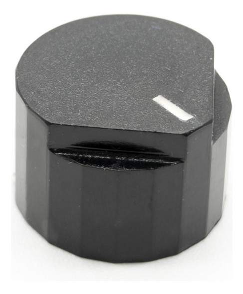 20 Perillas Potenciometro 20mm Alto 14mm Buje Bronce Negra 0 20 Perillas Potenciometro 20mm Alto 14mm Buje Bronce Negra 0