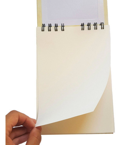 Anotador De Hojas Lisas (tapa Con Ilustración) 1