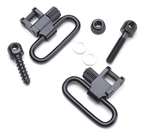 Anilla Porta Correa Acero Quita Y Pon - Rifle Madera Montaje 0