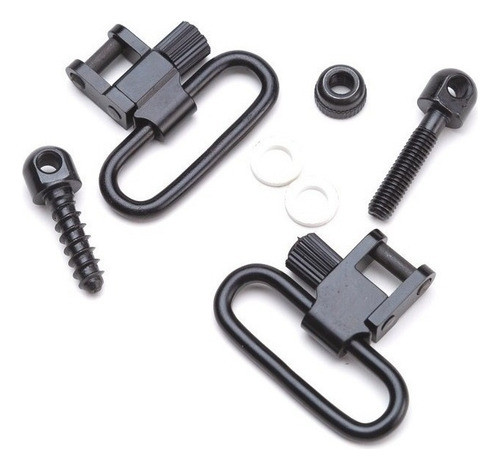 Anilla Porta Correa Acero Quita Y Pon - Rifle Madera Montaje 1