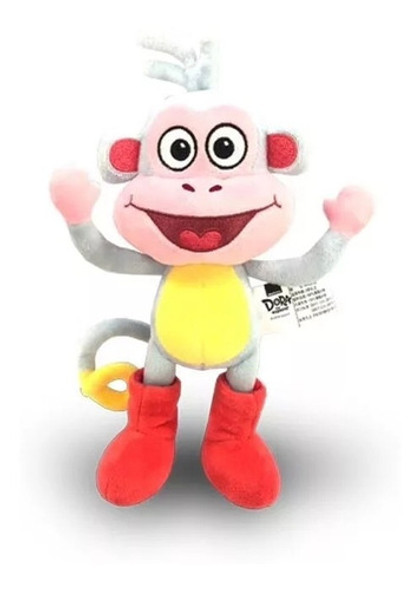 Dora La Exploradora  Botas  Peluche 0