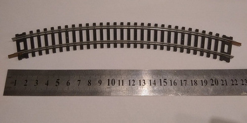 Vía Lima Curva Usada Ho Milouhobbies Z143 0