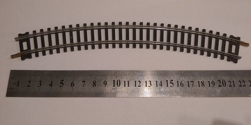 Vía Lima Curva Usada Ho Milouhobbies Z143 1