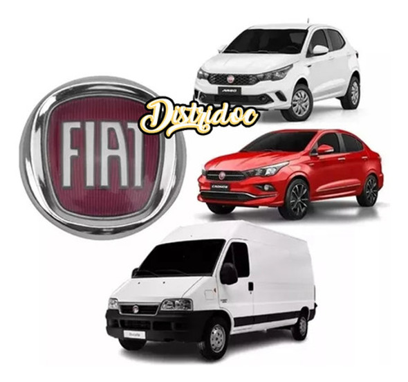 Escudo Logo Fiat Insignia Fiat Argo Cronos Doblo Ducato Orig 0 Escudo Logo Fiat Insignia Fiat Argo Cronos Doblo Ducato Orig 0