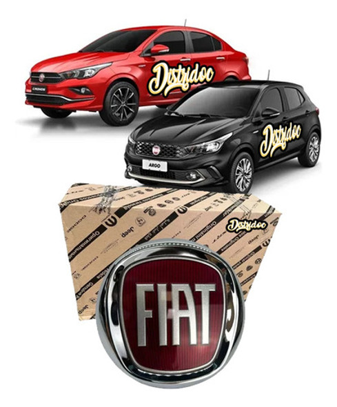 Escudo Logo Fiat Insignia Fiat Argo Cronos Doblo Ducato Orig 1 Escudo Logo Fiat Insignia Fiat Argo Cronos Doblo Ducato Orig 1