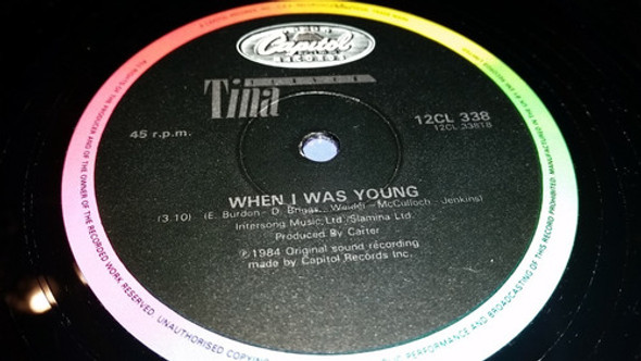 Tina Turner Better Be Good To Me (extended Version) Maxi Uk 1