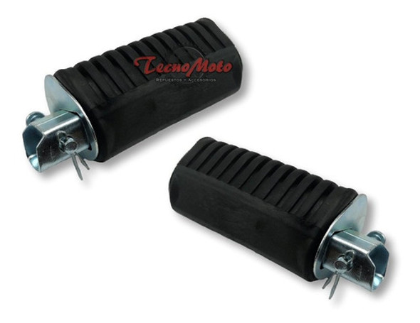 Pedalines Traseros Soportes Honda Cg125 Titan 0 Pedalines Traseros Soportes Honda Cg125 Titan 0