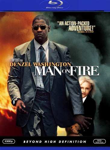 Blu-ray Man On Fire / Hombre En Llamas 0