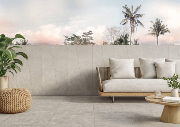 Porcelanato Portobello Berliner Zement 120x120 Exterior 1