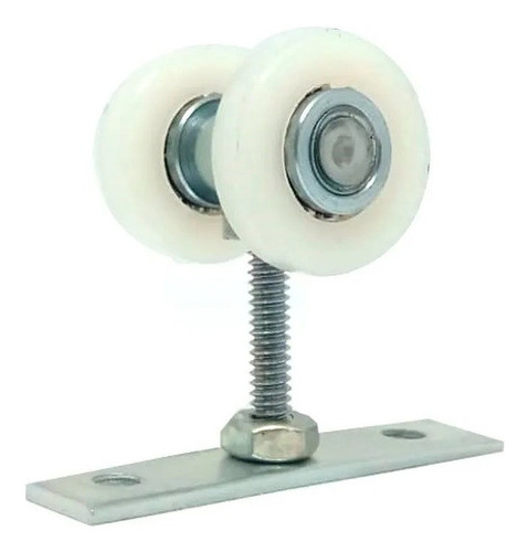 Carro Puerta Corrediza 60kg 20mm Ruedas Nylon Ó Acerox 20 Un 0