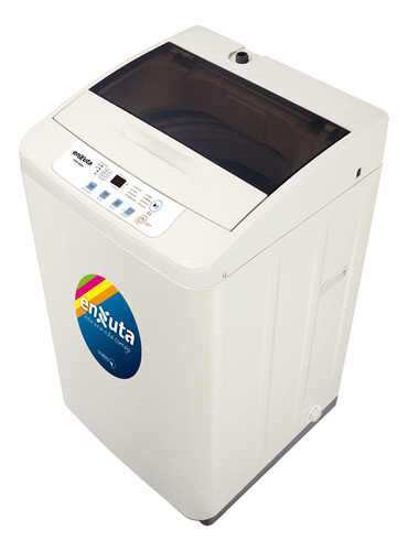 Lavarropas Enxuta Lenx4550 Compacto Superior 5k Digital Dimm 0