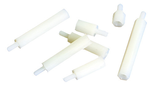 Estados Unidos Stock 50 X M3x8mm - 6mm Nylon Pilar Hexagonal 0