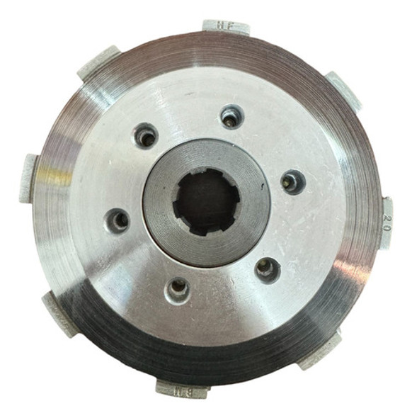 Embrague Racing 6 Disco 6 Resortes Moto Cg/ Gs2 1 Embrague Racing 6 Disco 6 Resortes Moto Cg/ Gs2 1