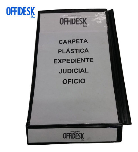 Carpeta Oficio Para Expediente Judicial Plastica P Caratular 1