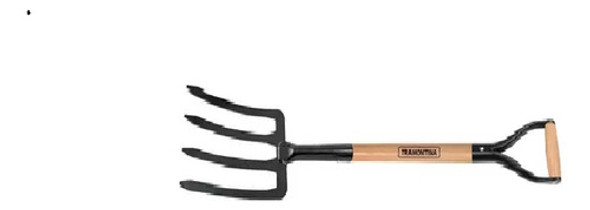 Horquilla 4 Dientes C/mango 74cm Tramontina 77119/344 0