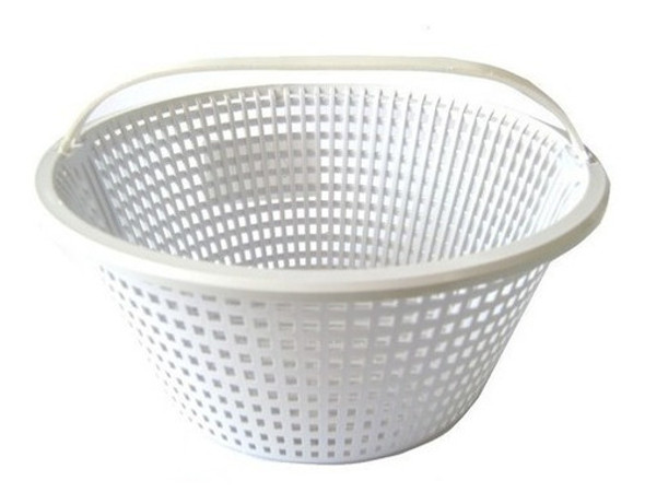 Canasto Skimmer Vulcano Con Manija Repuesto Pileta Piscinas 0