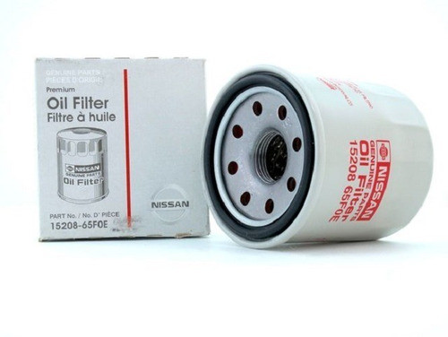Filtro De Aceite Original Nissan Note 0