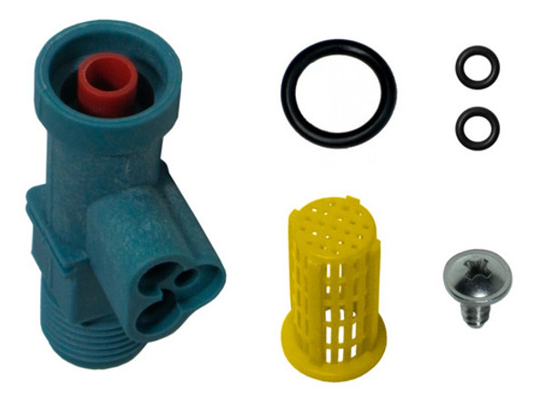 Venturi 5/8 + Filtro + O*rings + Tornillo Para Calefon Orbis 0