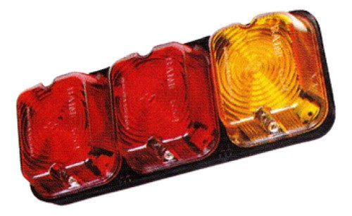 Optica Faro Trasero Triple Tricolor Baiml Baiml 0