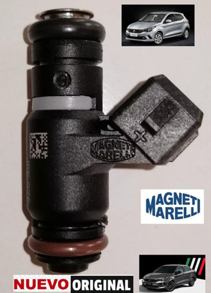 Inyector Fiat Argo/cronos 1.3 8v Original Magneti Marelli 1 Inyector Fiat Argo/cronos 1.3 8v Original Magneti Marelli 1
