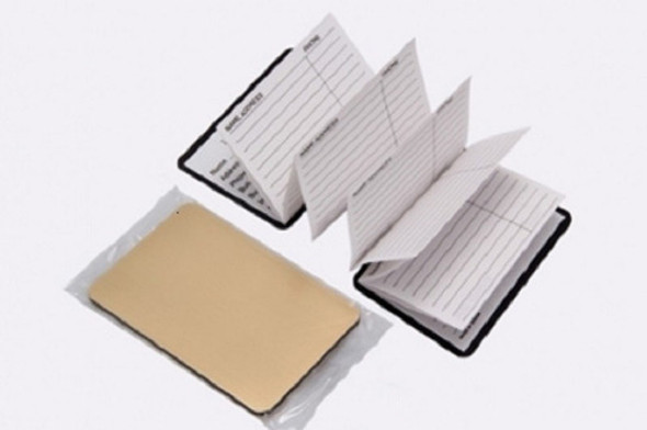 X10 Anotador Indice Telefonico Agenda Libreta Tarjeta Credit 1